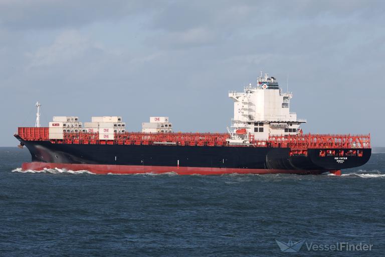 rdo favour (Container Ship) - IMO 9623661, MMSI 636092879, Call Sign D5RZ4 under the flag of Liberia