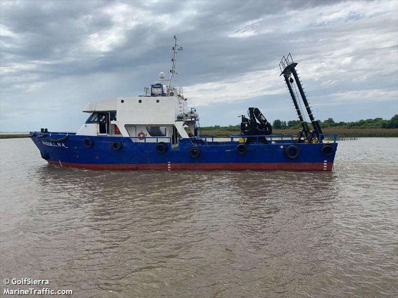 margillma (Cargo ship) - IMO , MMSI 770576371, Call Sign CXZV5 under the flag of Uruguay