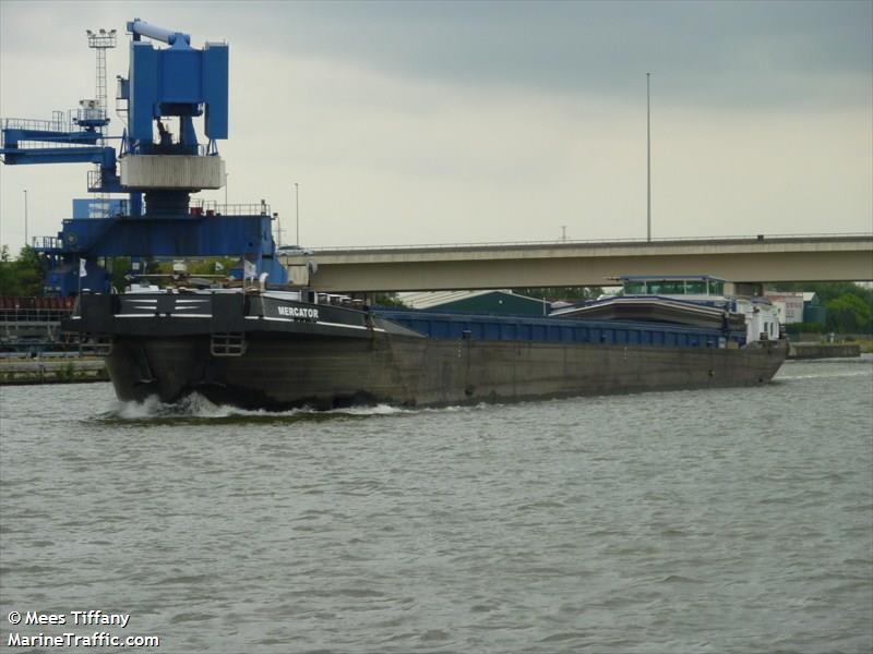 madison (Cargo ship) - IMO , MMSI 205258754 under the flag of Belgium