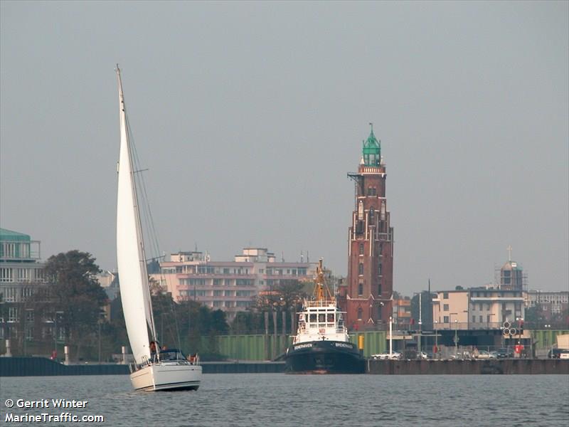 anina (Sailing vessel) - IMO , MMSI 211412320, Call Sign DEEQ under the flag of Germany