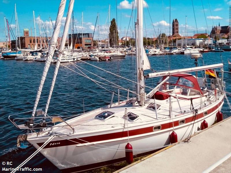 joy (Sailing vessel) - IMO , MMSI 218011470, Call Sign DA8437 under the flag of Germany