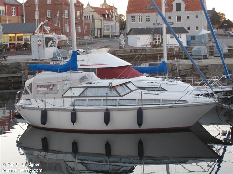 chili (Pleasure craft) - IMO , MMSI 219022021, Call Sign XPE8294 under the flag of Denmark