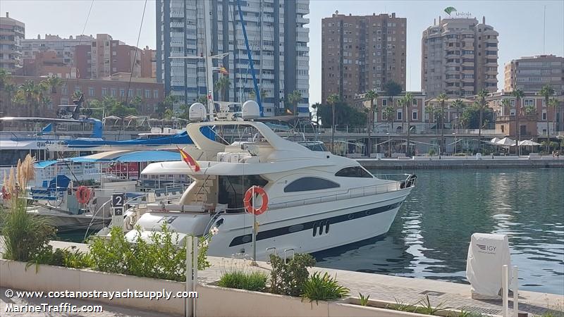 fb (Passenger ship) - IMO , MMSI 225997130 under the flag of Spain