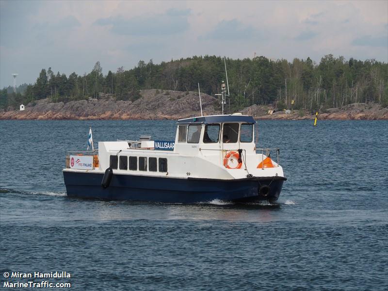 taxen 2 (Passenger ship) - IMO , MMSI 230121450, Call Sign OJ2995 under the flag of Finland