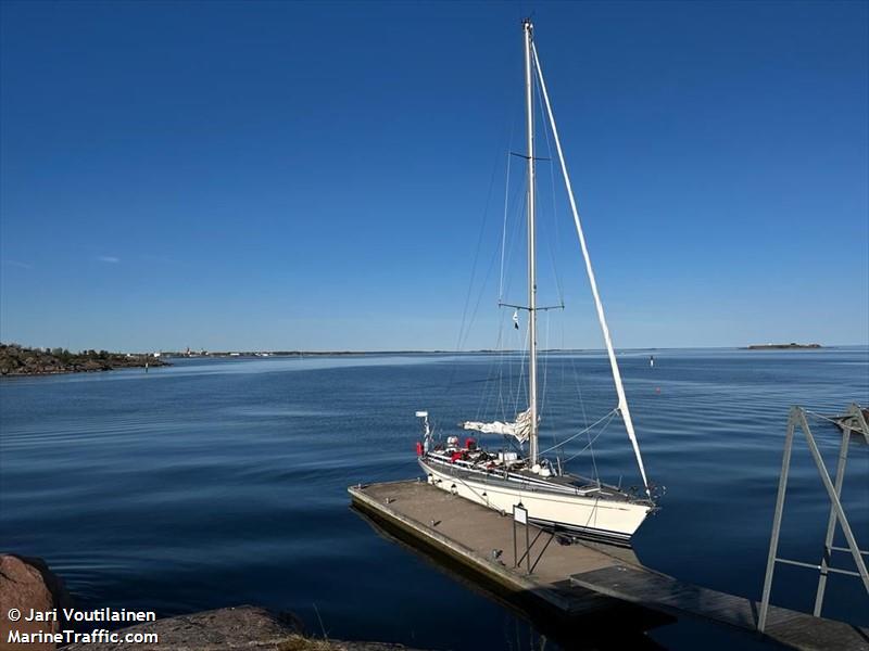 akka af almkrona (Pleasure craft) - IMO , MMSI 230174840, Call Sign OHA4119 under the flag of Finland