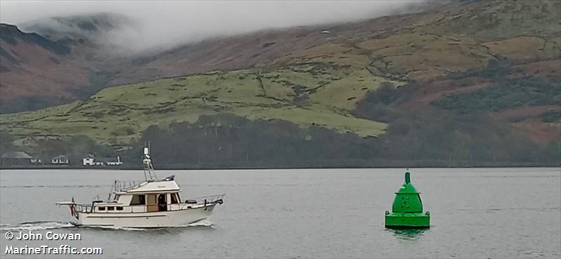 belenos (Pleasure craft) - IMO , MMSI 232024483, Call Sign MGDD7 under the flag of United Kingdom (UK)