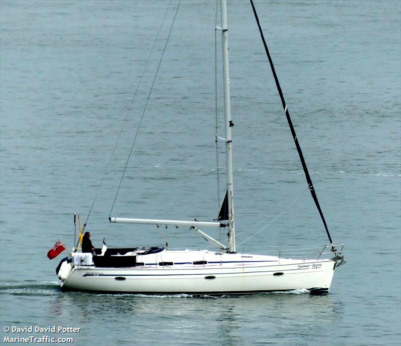 summer breeze (Sailing vessel) - IMO , MMSI 235056008, Call Sign MSYY7 under the flag of United Kingdom (UK)