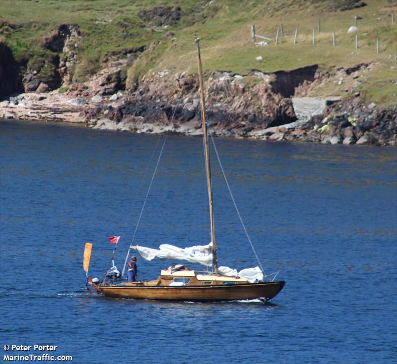 stakkr (Sailing vessel) - IMO , MMSI 235110397, Call Sign 2IJY5 under the flag of United Kingdom (UK)