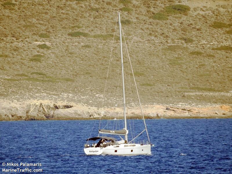 aquaholic (Sailing vessel) - IMO , MMSI 240518500, Call Sign SVB1219 under the flag of Greece