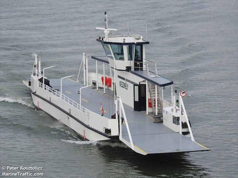 neszmely (Passenger ship) - IMO , MMSI 243042850, Call Sign HGD2850 under the flag of Hungary