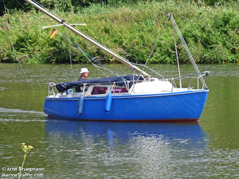 ijsvogel (Pleasure craft) - IMO , MMSI 244042167, Call Sign PI5421 under the flag of Netherlands