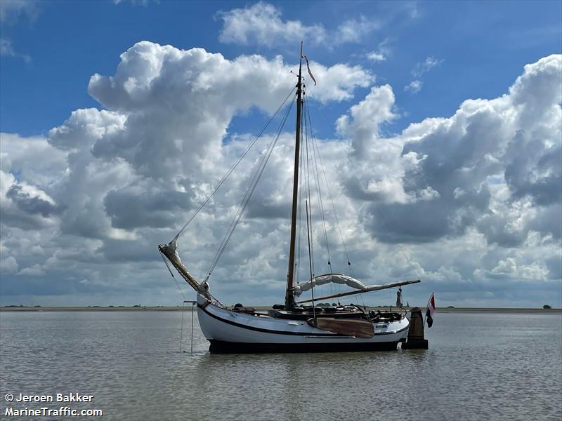 elckerlyc (Sailing vessel) - IMO , MMSI 244376406, Call Sign PC6222 under the flag of Netherlands