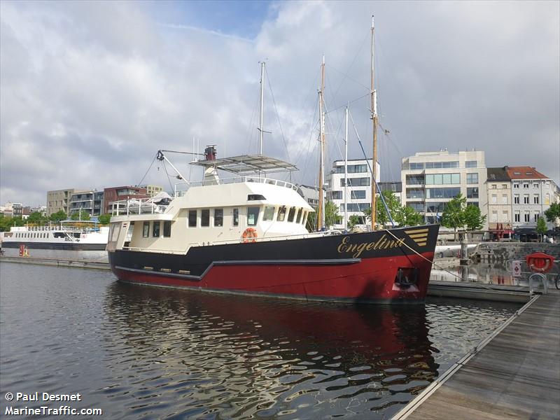 engelina (Pleasure craft) - IMO , MMSI 244721704, Call Sign PB5655 under the flag of Netherlands