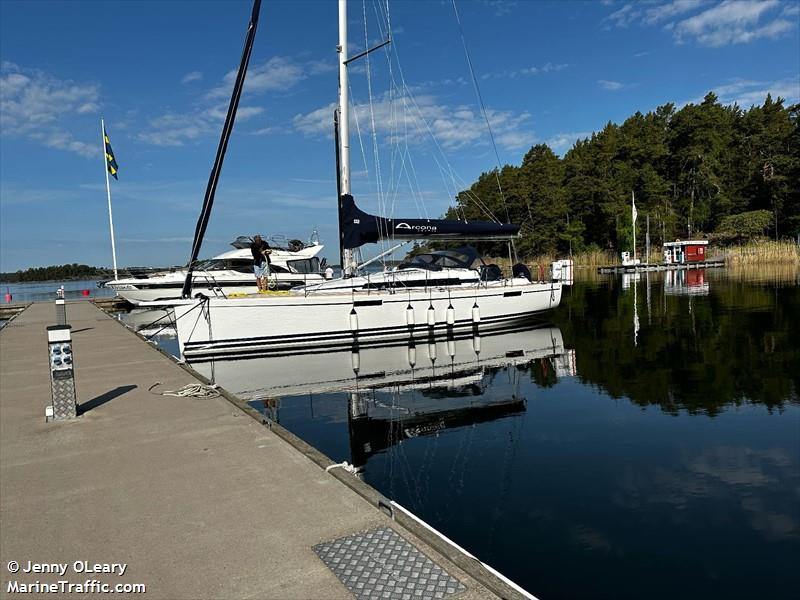 amuse ii (Sailing vessel) - IMO , MMSI 250013659, Call Sign EIA2126 under the flag of Ireland