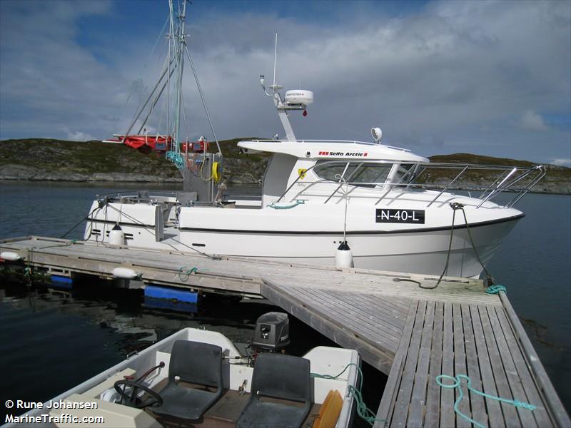 polarbjorn (Fishing vessel) - IMO , MMSI 257313040, Call Sign LG2953 under the flag of Norway