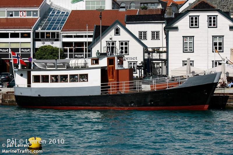 hundvaag i (Passenger ship) - IMO , MMSI 257656520, Call Sign LKOT under the flag of Norway