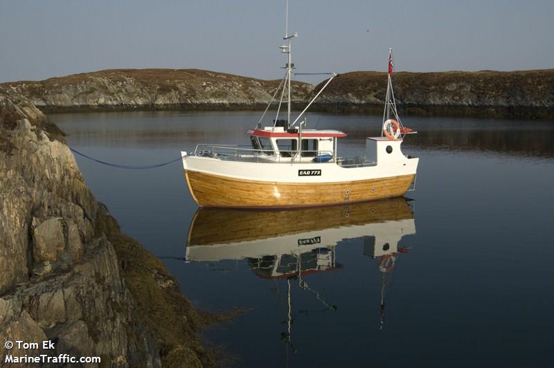 kysten (Pleasure craft) - IMO , MMSI 257661770, Call Sign LJ3889 under the flag of Norway