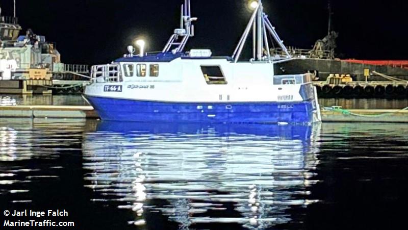 celina (Fishing vessel) - IMO , MMSI 258026350, Call Sign LF7451 under the flag of Norway