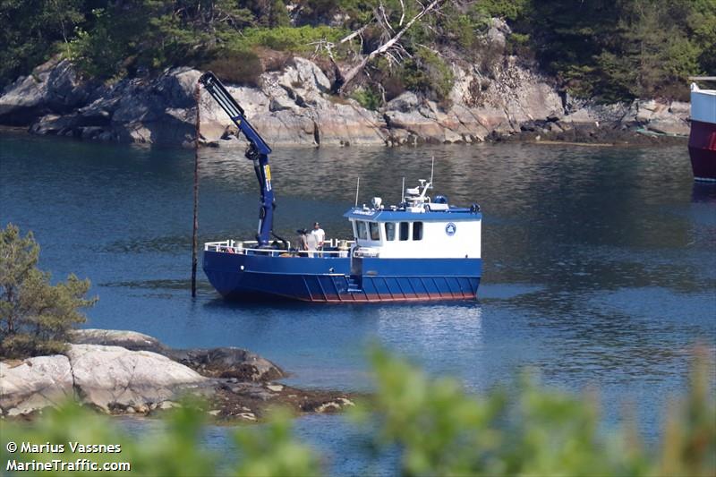 svanhild (Pleasure craft) - IMO , MMSI 258028440, Call Sign LF7583 under the flag of Norway