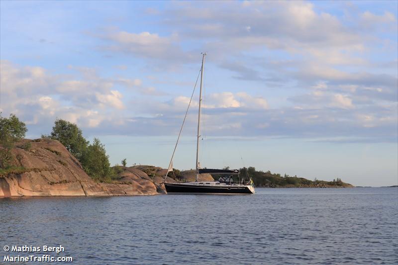 baloo (Sailing vessel) - IMO , MMSI 265037250, Call Sign SG3949 under the flag of Sweden