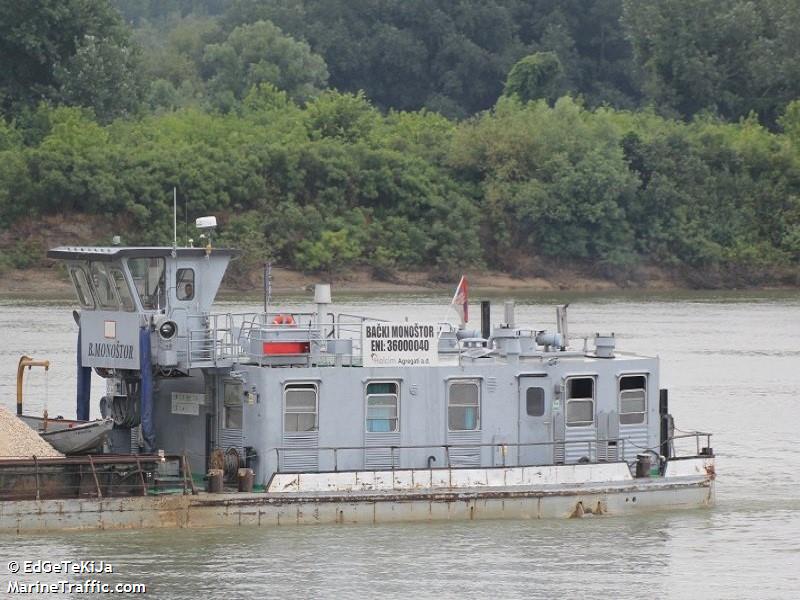 backi monostor (Unknown) - IMO , MMSI 279202181 under the flag of Serbia