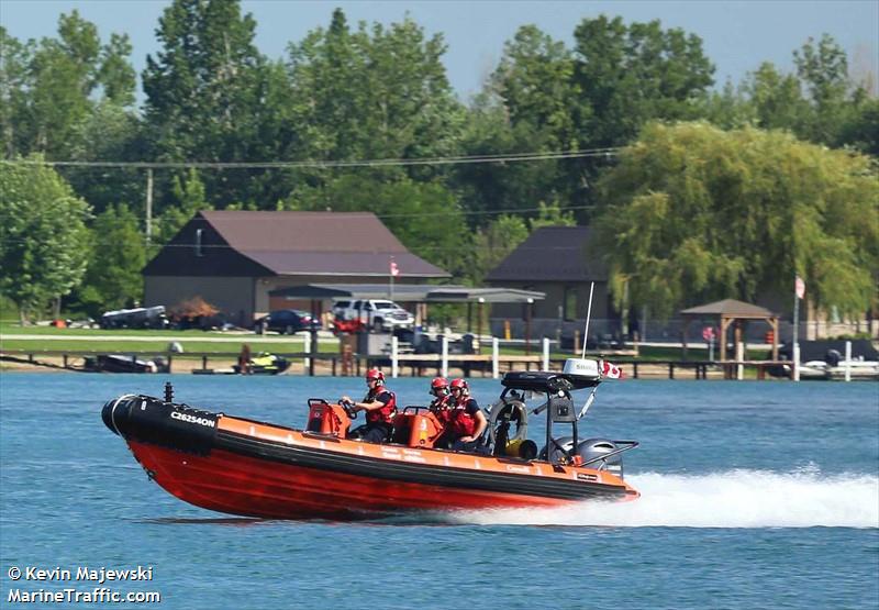 c26254on portlambton (SAR) - IMO , MMSI 316034102 under the flag of Canada