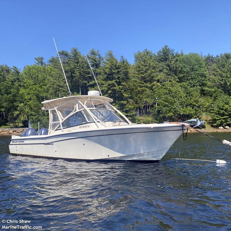 dot.calm (Pleasure craft) - IMO , MMSI 316051718 under the flag of Canada