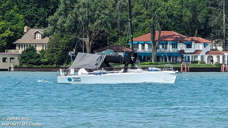 trompe le monde (Pleasure craft) - IMO , MMSI 338441676, Call Sign TROMPE under the flag of USA