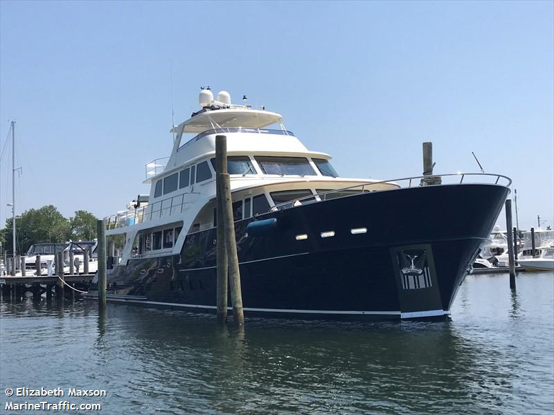 my top times (Pleasure craft) - IMO , MMSI 338478985 under the flag of USA