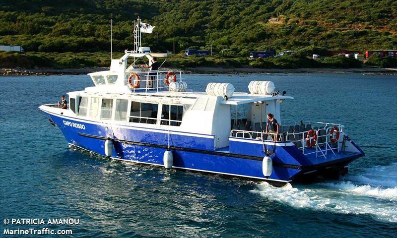 capo rosso (Passenger ship) - IMO , MMSI 347015570 under the flag of Martinique