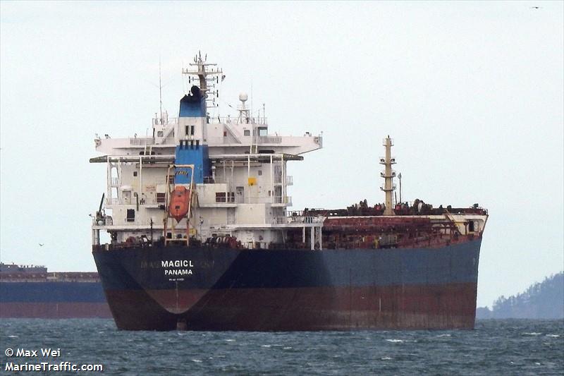 magic l (Bulk Carrier) - IMO 9318591, MMSI 352002563, Call Sign 3E2342 under the flag of Panama