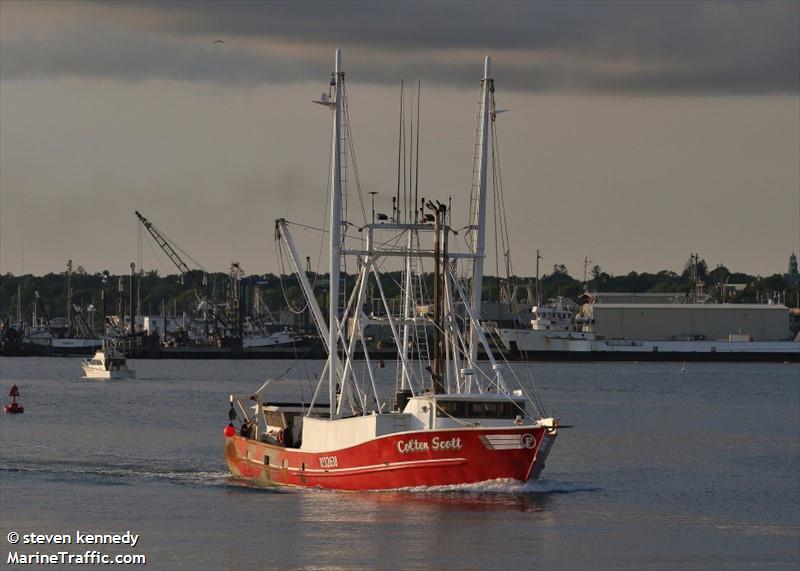 colten scott (Fishing vessel) - IMO , MMSI 367485050, Call Sign WDF7493 under the flag of United States (USA)