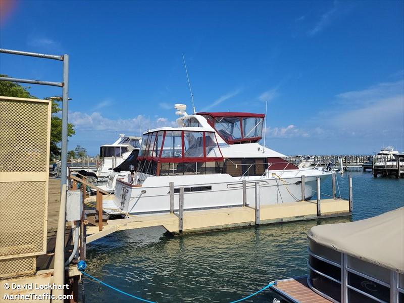 locks nest (Pleasure craft) - IMO , MMSI 368286480 under the flag of United States (USA)