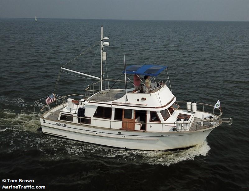 key 2 cay (Pleasure craft) - IMO , MMSI 368307940 under the flag of United States (USA)