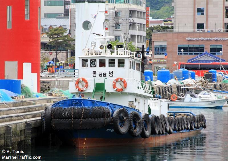 bang ju ho (Tug) - IMO , MMSI 440131250, Call Sign 620 under the flag of Korea