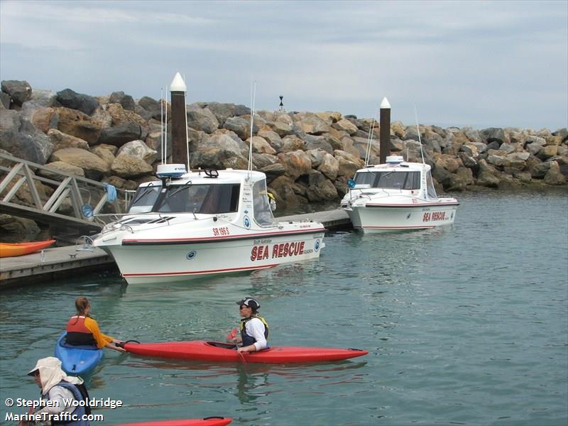 sea rescue 02 (SAR) - IMO , MMSI 503046900, Call Sign SR02 under the flag of Australia