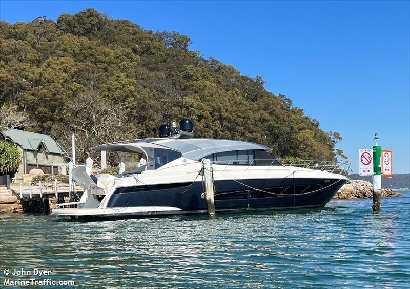 scout (Pleasure craft) - IMO , MMSI 503148670 under the flag of Australia