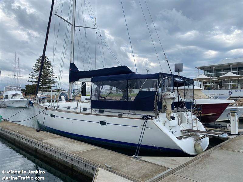 orso (Sailing vessel) - IMO , MMSI 503148780, Call Sign 862901 under the flag of Australia