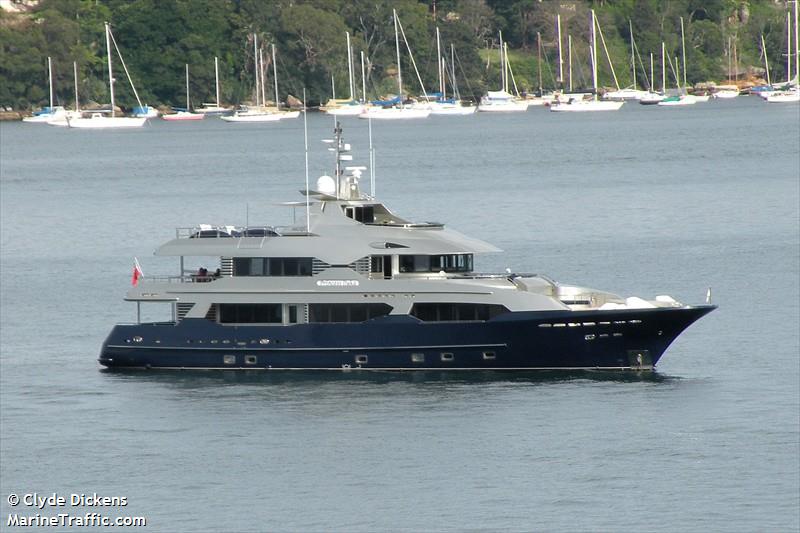 princess iluka (Pleasure craft) - IMO , MMSI 503389300, Call Sign VNZ3459 under the flag of Australia