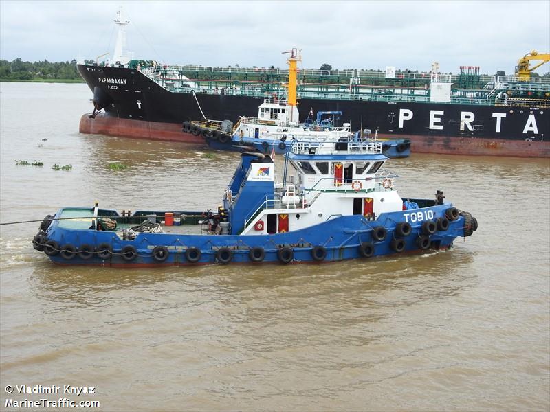 tb.tob 10 (Tug) - IMO , MMSI 525015863, Call Sign YDA6589 under the flag of Indonesia