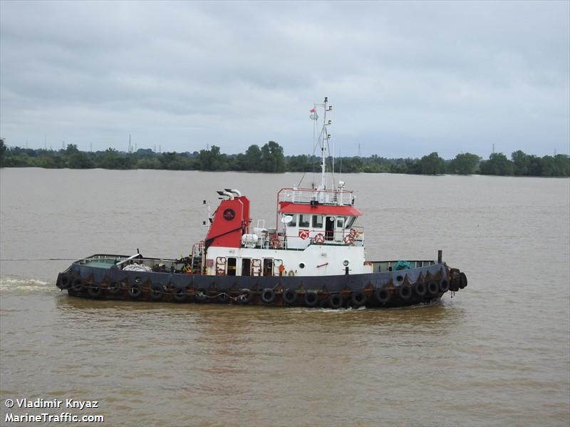 jaag 02 (Tug) - IMO , MMSI 525024293, Call Sign YDB4590 under the flag of Indonesia