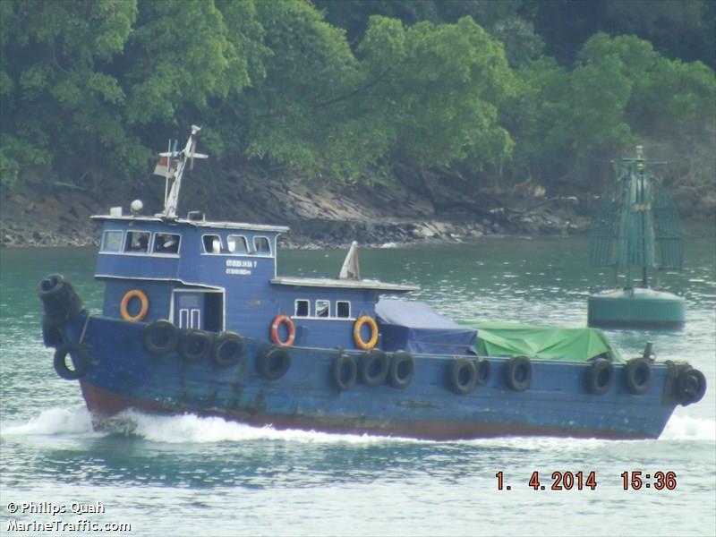 budi jasa 7 (Cargo ship) - IMO , MMSI 525223100 under the flag of Indonesia