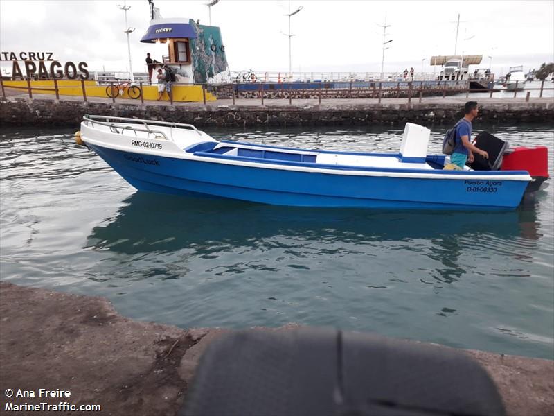 good luck (Fishing vessel) - IMO , MMSI 735059498, Call Sign HC5947 under the flag of Ecuador