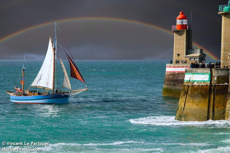 milpat (Sailing vessel) - IMO , MMSI 227797580, Call Sign FS9949 under the flag of France