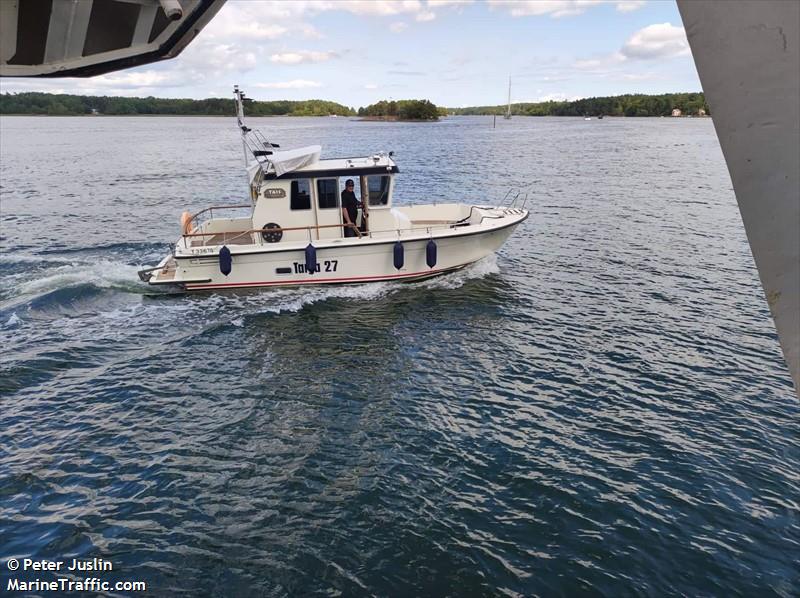 tais (Pleasure craft) - IMO , MMSI 230112150, Call Sign OH9480 under the flag of Finland