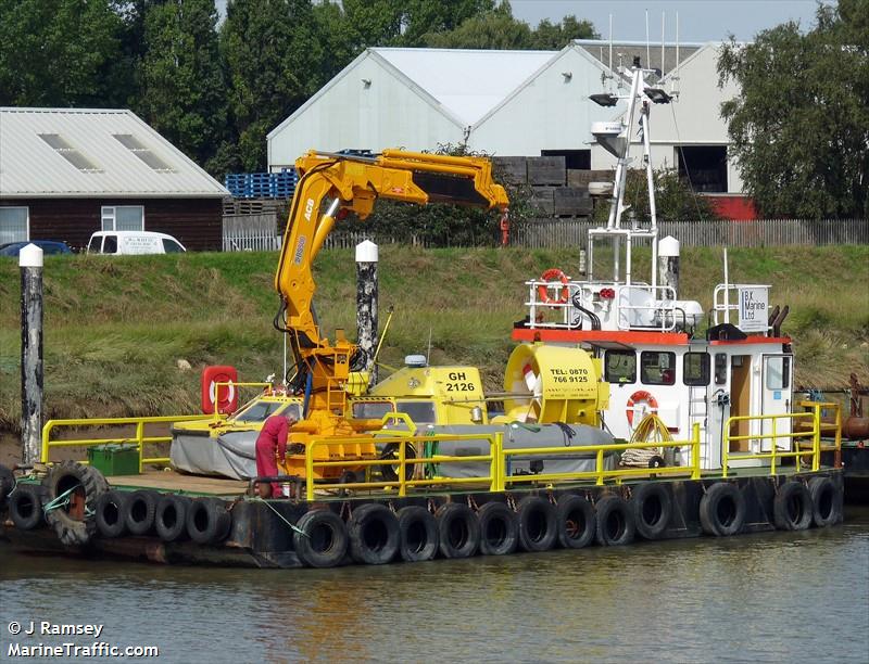 bagheera (Tug) - IMO , MMSI 235026775, Call Sign MXSB6 under the flag of United Kingdom (UK)