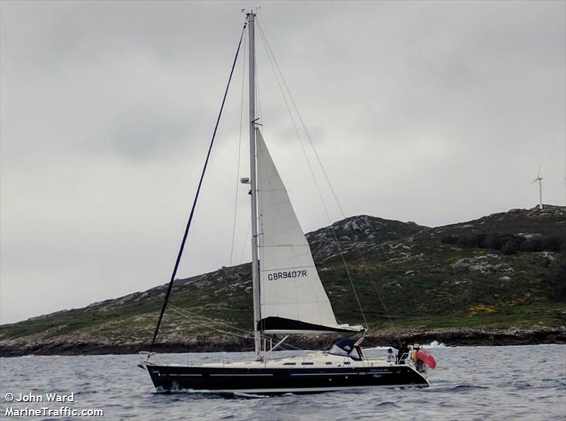 iolanthe iii (Sailing vessel) - IMO , MMSI 235036219, Call Sign MMRE8 under the flag of United Kingdom (UK)