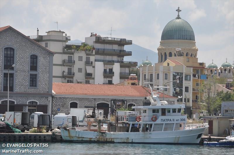 gerasimos s.r (Fishing vessel) - IMO 8334732, MMSI 237444000, Call Sign SV2841 under the flag of Greece