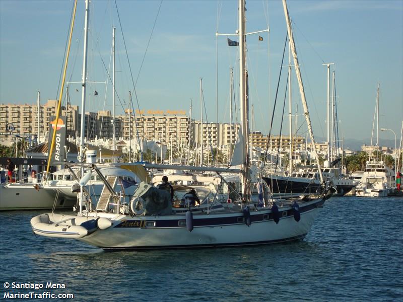 fenix ii (Pleasure craft) - IMO , MMSI 244620201 under the flag of Netherlands