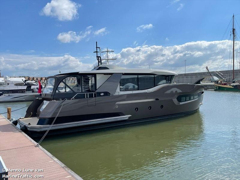 ferox (Pleasure craft) - IMO , MMSI 244731301, Call Sign PI3110 under the flag of Netherlands